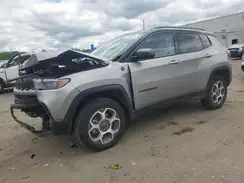 3C4NJDDB7NT135542 2022 JEEP COMPASS