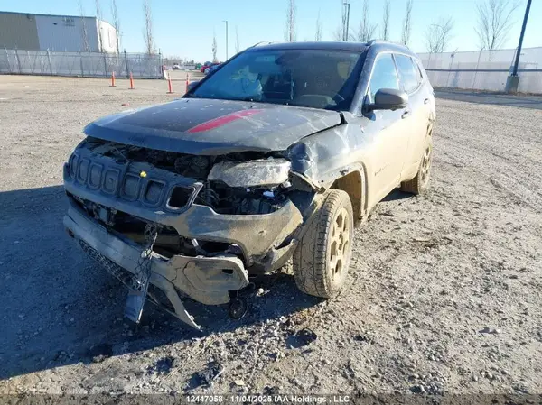 3C4NJDDB7NT142779 2022 JEEP COMPASS - Image 2