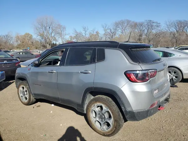 3C4NJDDB7NT145343 2022 JEEP COMPASS - Image 2