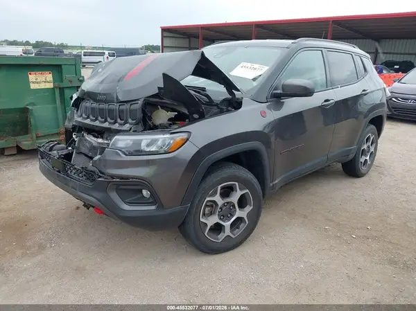 3C4NJDDB7NT155399 2022 JEEP COMPASS - Image 2