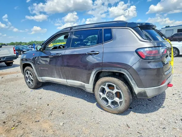 3C4NJDDB7NT158741 2022 JEEP COMPASS - Image 2