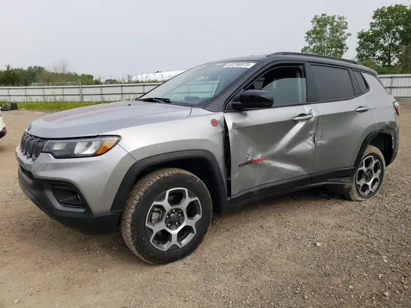 3C4NJDDB7NT163504 2022 JEEP COMPASS - Image 1