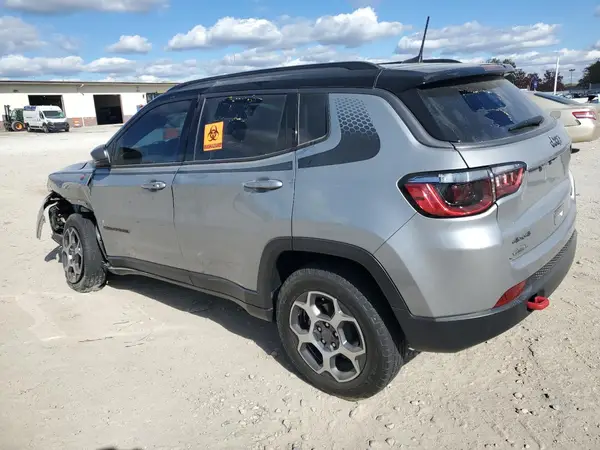 3C4NJDDB7NT171845 2022 JEEP COMPASS - Image 2