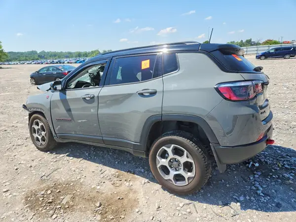 3C4NJDDB7NT172848 2022 JEEP COMPASS - Image 2