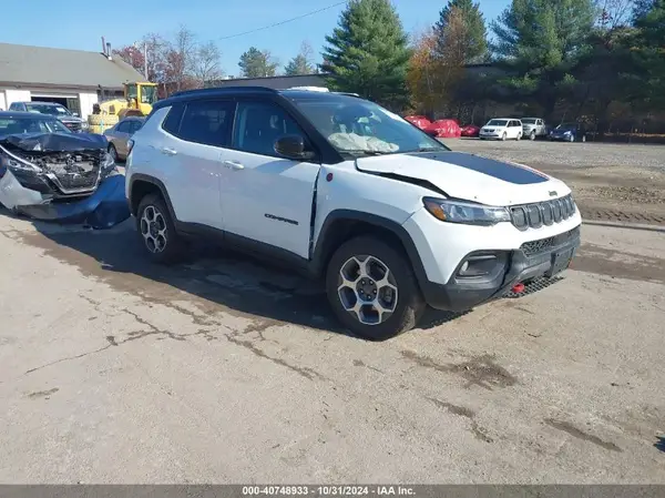 3C4NJDDB7NT223023 2022 JEEP COMPASS - Image 1