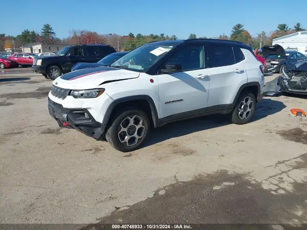 3C4NJDDB7NT223023 2022 JEEP COMPASS - Image 2