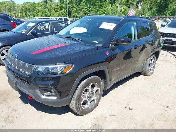 3C4NJDDB7NT230215 2022 JEEP COMPASS - Image 2