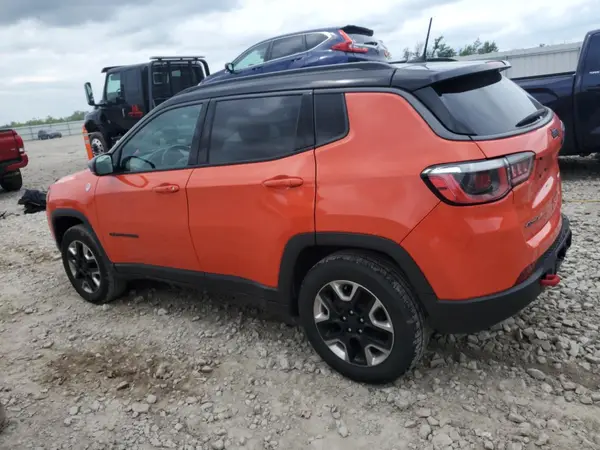3C4NJDDB8HT636086 2017 JEEP COMPASS - Image 2
