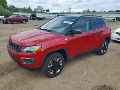 3C4NJDDB8JT147791 2018 JEEP COMPASS