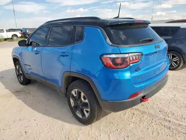 3C4NJDDB8JT255554 2018 JEEP COMPASS - Image 2