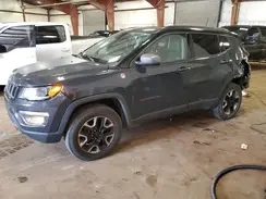 3C4NJDDB8JT282219 2018 JEEP COMPASS