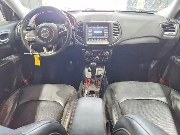 3C4NJDDB8JT282799 2018 JEEP COMPASS - Image 8