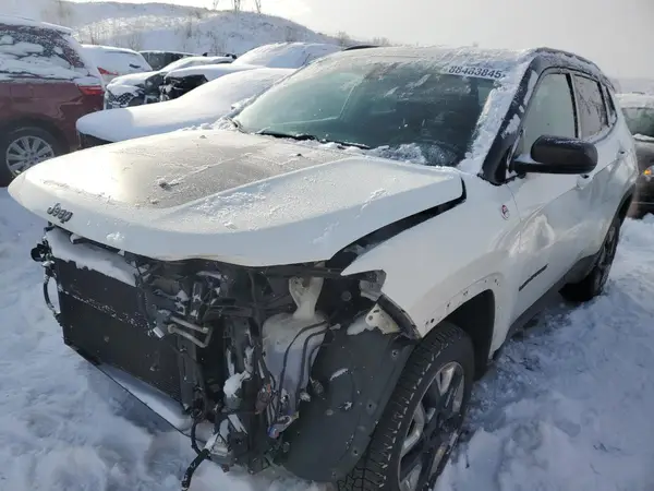 3C4NJDDB8JT341737 2018 JEEP COMPASS - Image 1