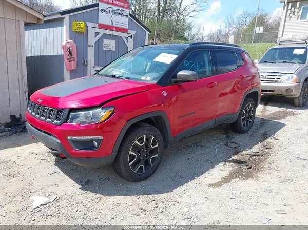 3C4NJDDB8KT772130 2019 JEEP COMPASS - Image 2
