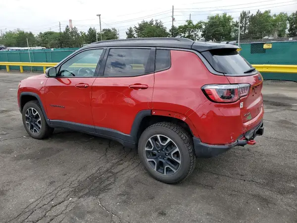 3C4NJDDB8KT795360 2019 JEEP COMPASS - Image 2