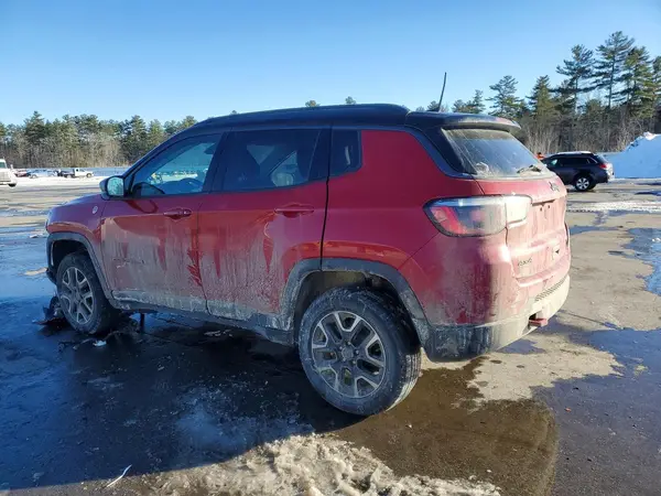 3C4NJDDB8KT799814 2019 JEEP COMPASS - Image 2