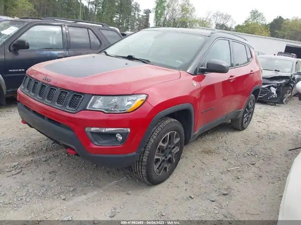 3C4NJDDB8LT207748 2020 JEEP COMPASS - Image 2