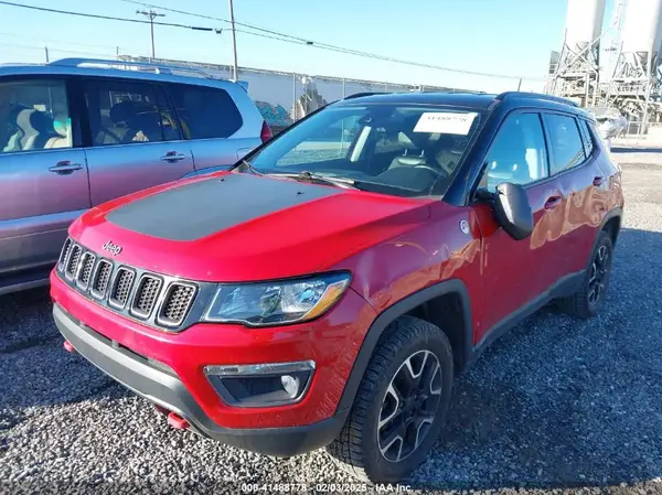 3C4NJDDB8MT519022 2021 JEEP COMPASS - Image 2