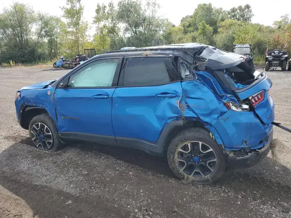 3C4NJDDB8MT546110 2021 JEEP COMPASS - Image 2