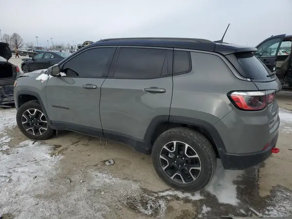 3C4NJDDB8MT553610 2021 JEEP COMPASS - Image 2