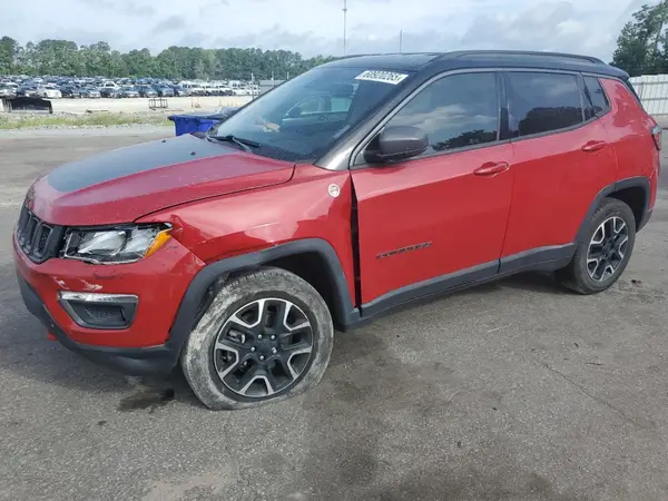 3C4NJDDB8MT556491 2021 JEEP COMPASS - Image 1