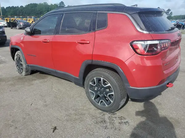 3C4NJDDB8MT556491 2021 JEEP COMPASS - Image 2