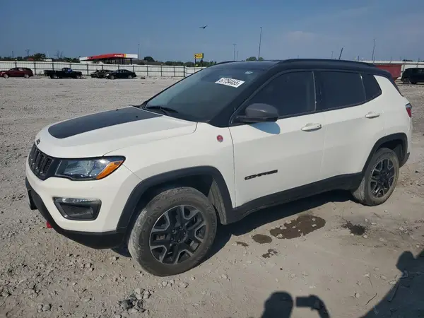 3C4NJDDB8MT572254 2021 JEEP COMPASS - Image 1