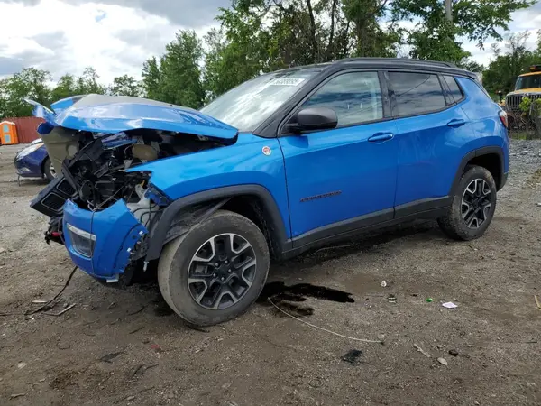 3C4NJDDB8MT576837 2021 JEEP COMPASS - Image 1