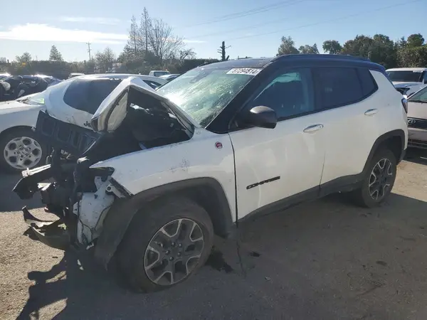 3C4NJDDB8MT599101 2021 JEEP COMPASS - Image 1