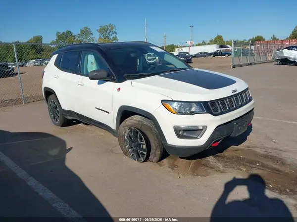 3C4NJDDB8MT600683 2021 JEEP COMPASS - Image 1