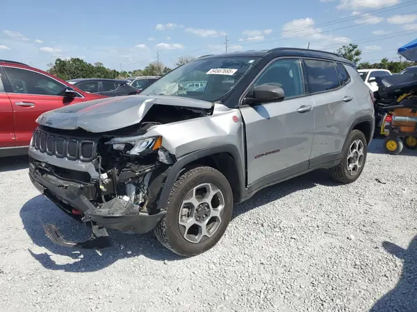 3C4NJDDB8NT101366 2022 JEEP COMPASS - Image 1