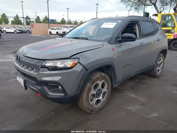 3C4NJDDB8NT206022 2022 JEEP COMPASS - Image 2