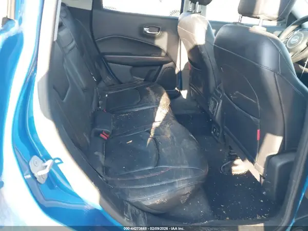 3C4NJDDB9HT607227 2017 JEEP COMPASS - Image 8