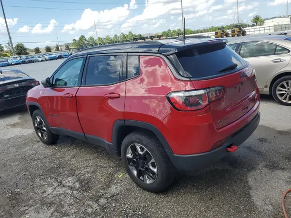 3C4NJDDB9HT674796 2017 JEEP COMPASS - Image 2
