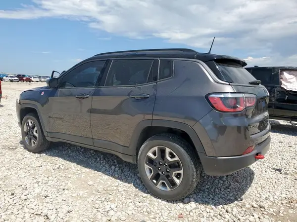 3C4NJDDB9JT132023 2018 JEEP COMPASS - Image 2