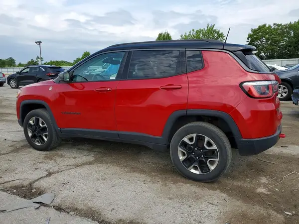 3C4NJDDB9JT417661 2018 JEEP COMPASS - Image 2
