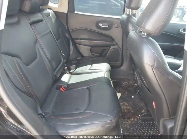 3C4NJDDB9JT440809 2018 JEEP COMPASS - Image 8