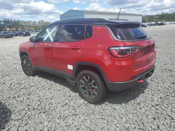 3C4NJDDB9KT617800 2019 JEEP COMPASS - Image 2