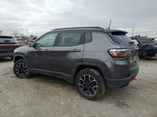 3C4NJDDB9KT627601 2019 JEEP COMPASS - Image 2