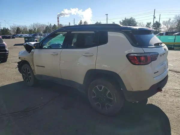 3C4NJDDB9KT660436 2019 JEEP COMPASS - Image 2