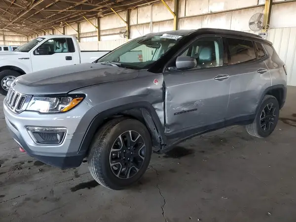 3C4NJDDB9KT771486 2019 JEEP COMPASS - Image 1
