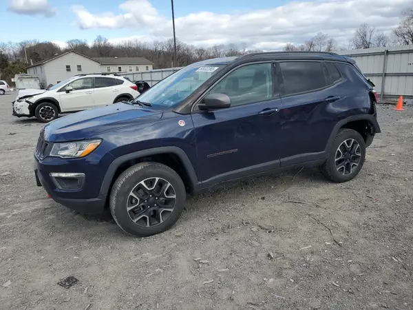 3C4NJDDB9KT790278 2019 JEEP COMPASS - Image 1