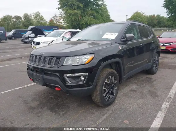 3C4NJDDB9KT799420 2019 JEEP COMPASS - Image 2