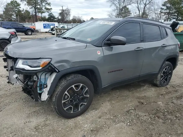 3C4NJDDB9LT161640 2020 JEEP COMPASS - Image 1