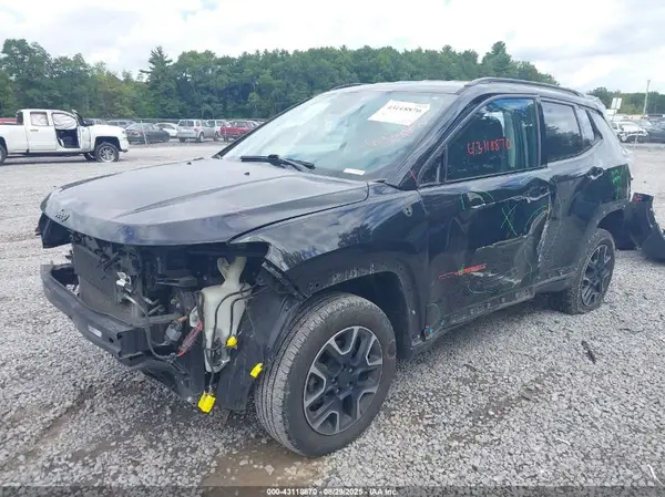 3C4NJDDB9LT167244 2020 JEEP COMPASS - Image 2