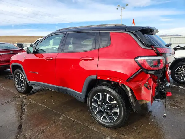 3C4NJDDB9LT189244 2020 JEEP COMPASS - Image 2