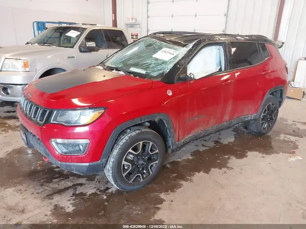 3C4NJDDB9LT189373 2020 JEEP COMPASS - Image 2