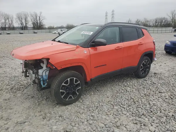 3C4NJDDB9LT222694 2020 JEEP COMPASS - Image 1