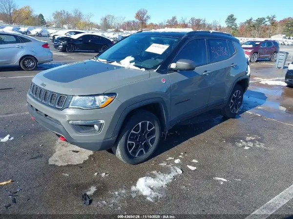 3C4NJDDB9LT244310 2020 JEEP COMPASS - Image 2