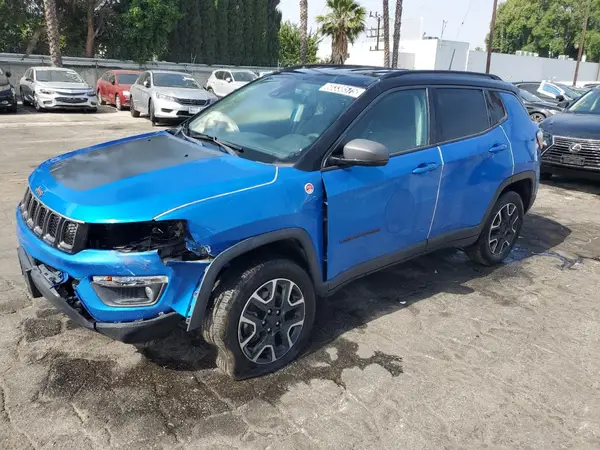 3C4NJDDB9MT556516 2021 JEEP COMPASS - Image 1